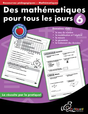 Matemáticas para todos los días 6 - Des Mathematiques Pour Tous Les Jours 6