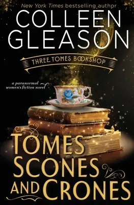 Tomos, Escones y Cronos - Tomes, Scones & Crones