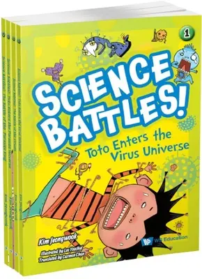 Batallas científicas (Serie 1) - Science Battles! (Set 1)