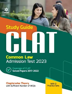 Auto Guía de Estudio CLAT 2023 - Self Study Guide CLAT 2023