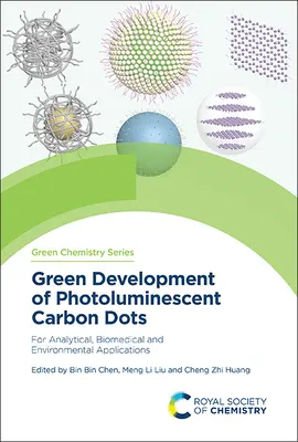 Desarrollo ecológico de puntos de carbono fotoluminiscentes: para aplicaciones analíticas, biomédicas y medioambientales - Green Development of Photoluminescent Carbon Dots: For Analytical, Biomedical and Environmental Applications