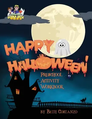 Cuaderno de actividades preescolares Feliz Halloween - Happy Halloween Preschool Activity Workbook