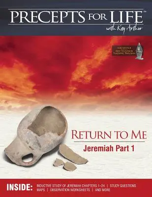 Guía de Estudio de Preceptos para la Vida: Vuelve a mí (Jeremías Parte 1) - Precepts For Life Study Companion: Return to Me (Jeremiah Part 1)