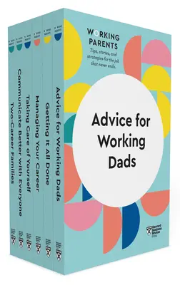 HBR Working Dads Collection (6 Libros) - HBR Working Dads Collection (6 Books)