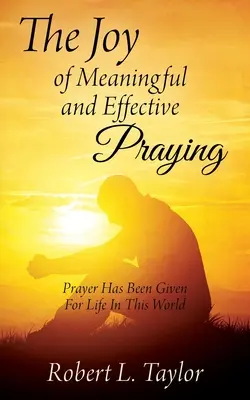 El gozo de orar con sentido y eficacia: La Oración Ha Sido Dada Para Vivir En Este Mundo - The Joy of Meaningful and Effective Praying: Prayer Has Been Given For Life In This World