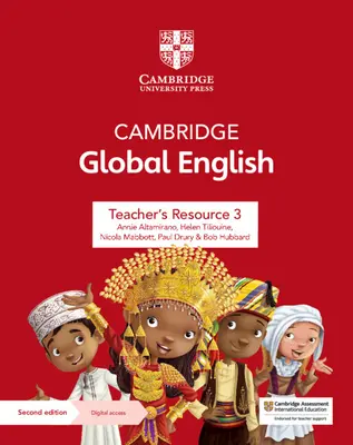 Cambridge Global English Teacher's Resource 3 with Digital Access: Para Cambridge Primary y Lower Secondary English as a Second Language - Cambridge Global English Teacher's Resource 3 with Digital Access: For Cambridge Primary and Lower Secondary English as a Second Language