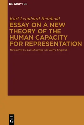 Ensayo sobre una nueva teoría de la capacidad humana de representación - Essay on a New Theory of the Human Capacity for Representation