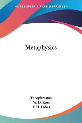 Metafísica - Metaphysics