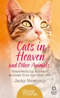 Gatos en el cielo: Y Otros Animales. Historias conmovedoras de animales del otro lado. - Cats in Heaven: And Other Animals. Heartwarming stories of animals from the other side.