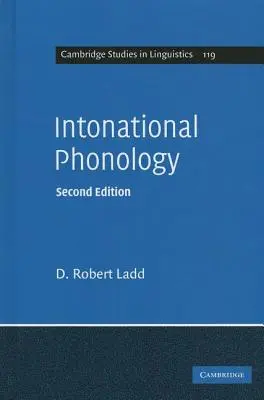 Fonología entonacional - Intonational Phonology