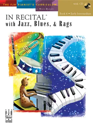 In Recital(r) with Jazz, Blues, & Rags, Libro 4 - In Recital(r) with Jazz, Blues, & Rags, Book 4