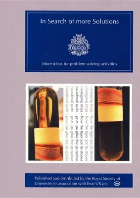 En busca de más soluciones: Más ideas para actividades de resolución de problemas - In Search of More Solutions: More Ideas for Problem Solving Activities