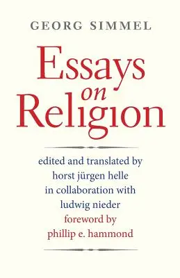 Ensayos sobre religión - Essays on Religion