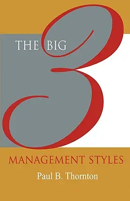 Los 3 grandes estilos de gestión - The Big 3 Management Styles