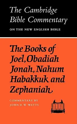 Los libros de Joel, Abdías, Jonás, Nahum, Habacuc y Sofonías - The Books of Joel, Obadiah, Jonah, Nahum, Habakkuk and Zephaniah