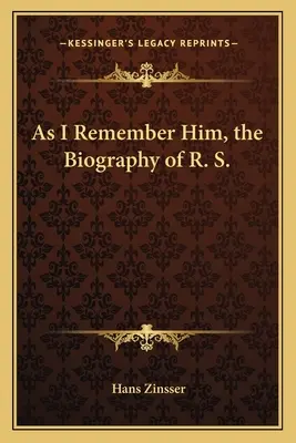 Como yo lo recuerdo, la biografía de R. S. - As I Remember Him, the Biography of R. S.