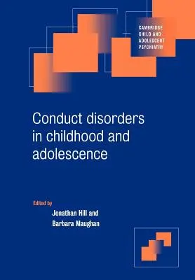 Trastornos de conducta en la infancia y la adolescencia - Conduct Disorders in Childhood and Adolescence