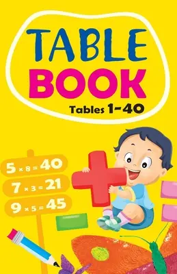 Libro de Tablas: Tablas 1 a 40 - Table Book: Tables 1 to 40