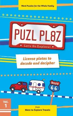 PUZL PL8Z Matrículas para descodificar y descifrar - PUZL PL8Z License plates to decode and decipher