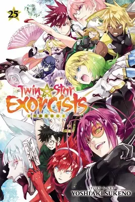 Twin Star Exorcists, Vol. 25: Onmyojivolume 25