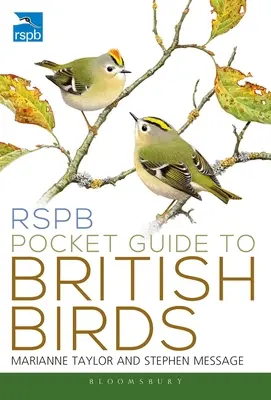 Rspb Guía de bolsillo de las aves británicas - Rspb Pocket Guide to British Birds