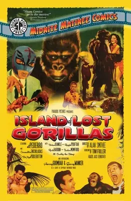 Midnite Matinee Comics Presenta: La isla de los gorilas perdidos - The Midnite Matinee Comics Presents: The Island of Lost Gorillas