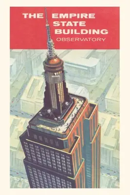 Diario Vintage Observatorio del Empire State Building - Vintage Journal Empire State Building Observatory