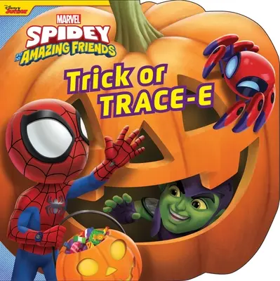 Spidey y sus Asombrosos Amigos Truco o Rastro-E - Spidey and His Amazing Friends Trick or Trace-E