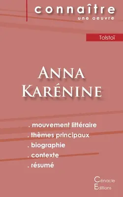 Fiche de lecture Anna Karnine de Lon Tolsto (analyse littraire de rfrence et rsum complet)