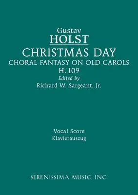 Día de Navidad, H.109 Partitura vocal - Christmas Day, H.109: Vocal score