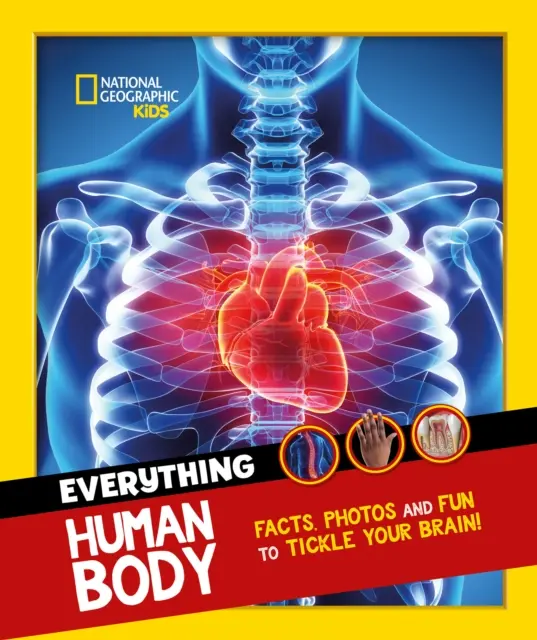 Todo: El cuerpo humano - ¡Hechos y fotos que te abrirán los ojos y te harán cosquillas en el cerebro! - Everything: Human Body - Eye-Opening Facts and Photos to Tickle Your Brain!