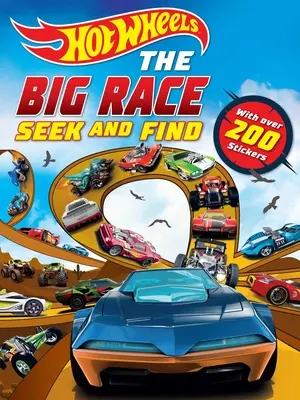 Hot Wheels: La Gran Carrera Busca y Encuentra - Hot Wheels: The Big Race Seek and Find