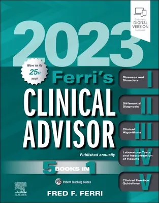 Asesor clínico de Ferri 2023 - Ferri's Clinical Advisor 2023