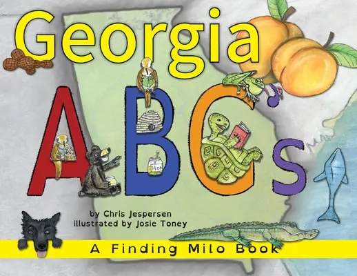 El abecedario de Georgia: A Finding Milo Book - Georgia ABC's: A Finding Milo Book