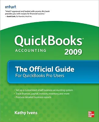 QuickBooks 2009 la Guía Oficial - QuickBooks 2009 the Official Guide