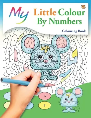 Mi pequeño libro para colorear: Cute Creative Children's Colouring - My Little Colour By Numbers Colouring Book: Cute Creative Children's Colouring