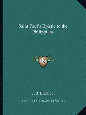 Epístola de San Pablo a los Filipenses - Saint Paul's Epistle to the Philippians