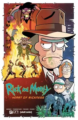 Rick y Morty: El Corazón de la Riqueza - Rick and Morty: Heart of Rickness