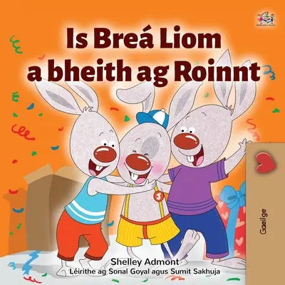 I Love to Share (Libro Infantil Irlandés) - I Love to Share (Irish Children's Book)