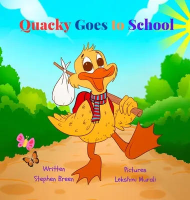 Quacky va a la escuela - Quacky Goes to School