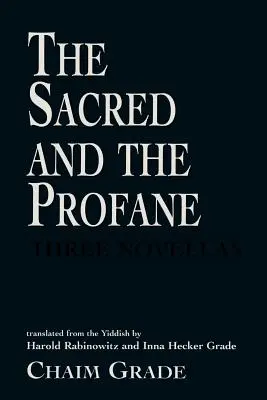 Lo sagrado y lo profano - The Sacred and the Profane