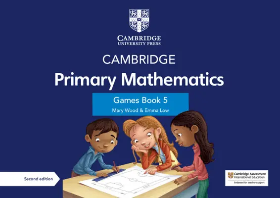 Cambridge Primary Mathematics Games Book 5 con acceso digital - Cambridge Primary Mathematics Games Book 5 with Digital Access