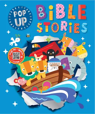 Historias bíblicas desplegables - Pop-Up Bible Stories