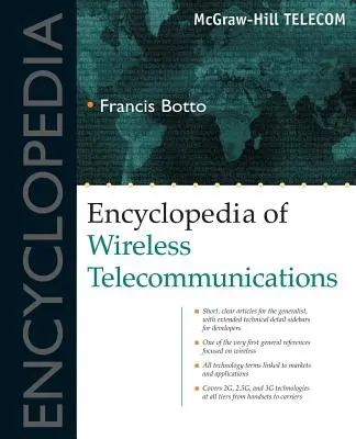 Enciclopedia de las telecomunicaciones inalámbricas - Encyclopedia of Wireless Telecommunications