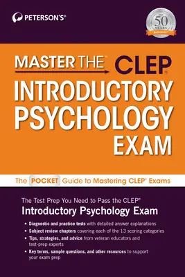 Master The(tm) Clep(r) Examen de Introducción a la Psicología - Master The(tm) Clep(r) Introductory Psychology Exam