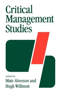 Estudios críticos de gestión - Critical Management Studies