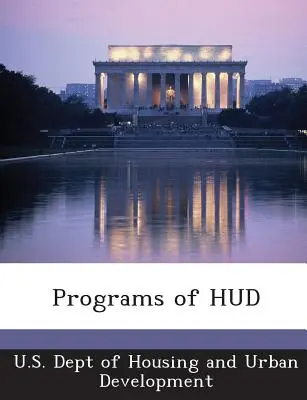 Programas del HUD - Programs of HUD