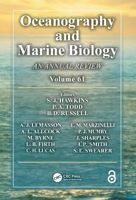 Oceanografía y Biología Marina: An annual review. Volumen 61 - Oceanography and Marine Biology: An annual review. Volume 61