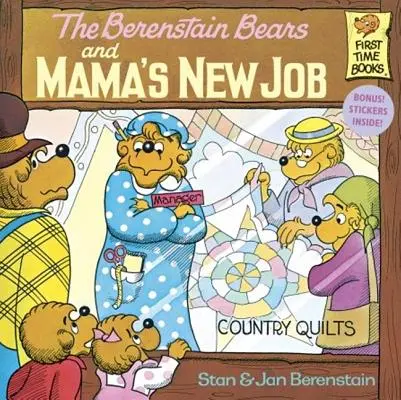 Los Osos Berenstain y el Nuevo Trabajo de Mamá - Berenstain Bears and Mama's New Job