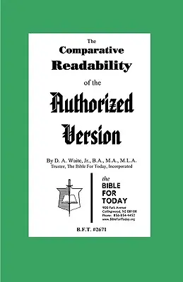La legibilidad comparativa de la versión autorizada - The Comparative Readability of the Authorized Version